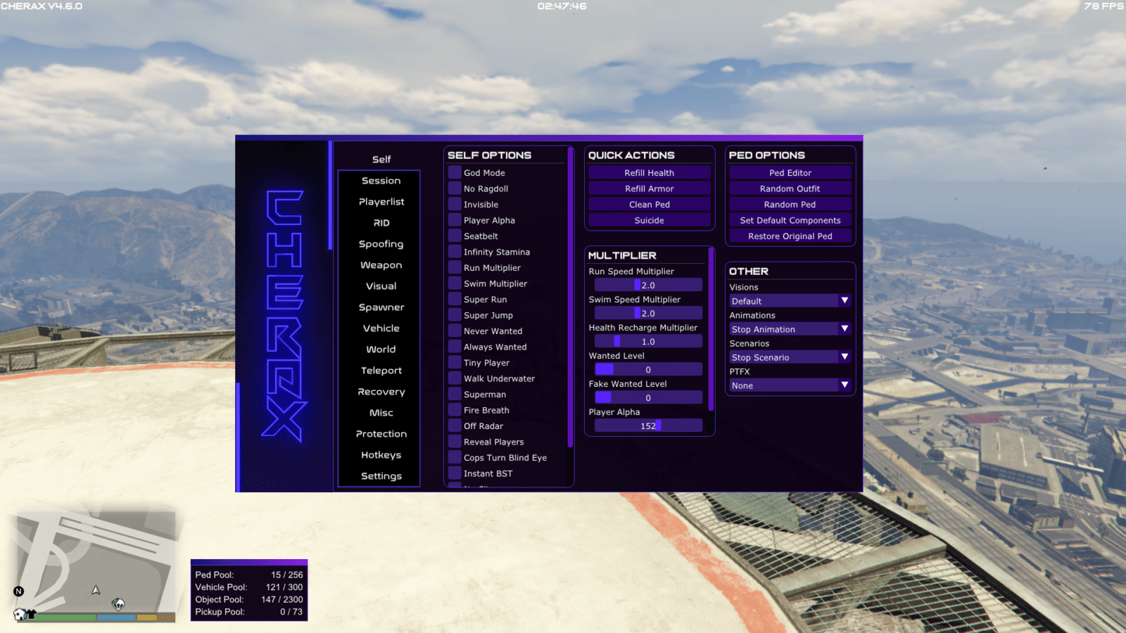 Приватный чит гта 5. Cherax Mod menu. GTA 5 Mod menu interface PNG. Project Seikai Mod menu.
