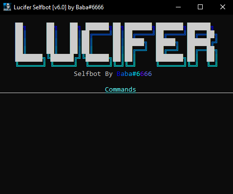 Lucifer Selfbot+ 2